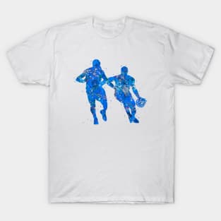 Basketball Dirbble - Blue T-Shirt